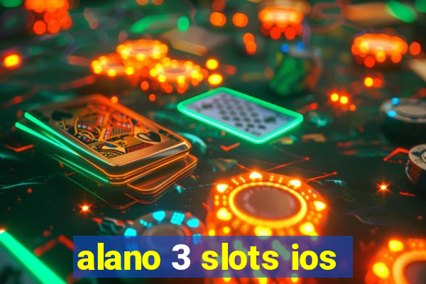 alano 3 slots ios